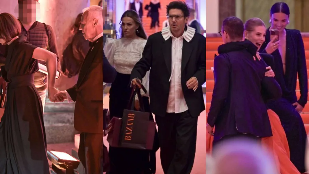Polish Stars Attend "Lalka" Movie Premiere: Celebrity Couples Spotted Out